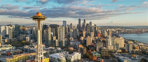 Visit Seattle Washington .
